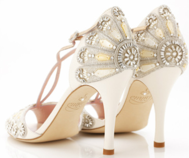 bespoke bridal shoes